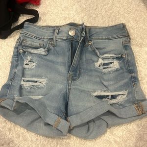 Areopostle Jean shorts